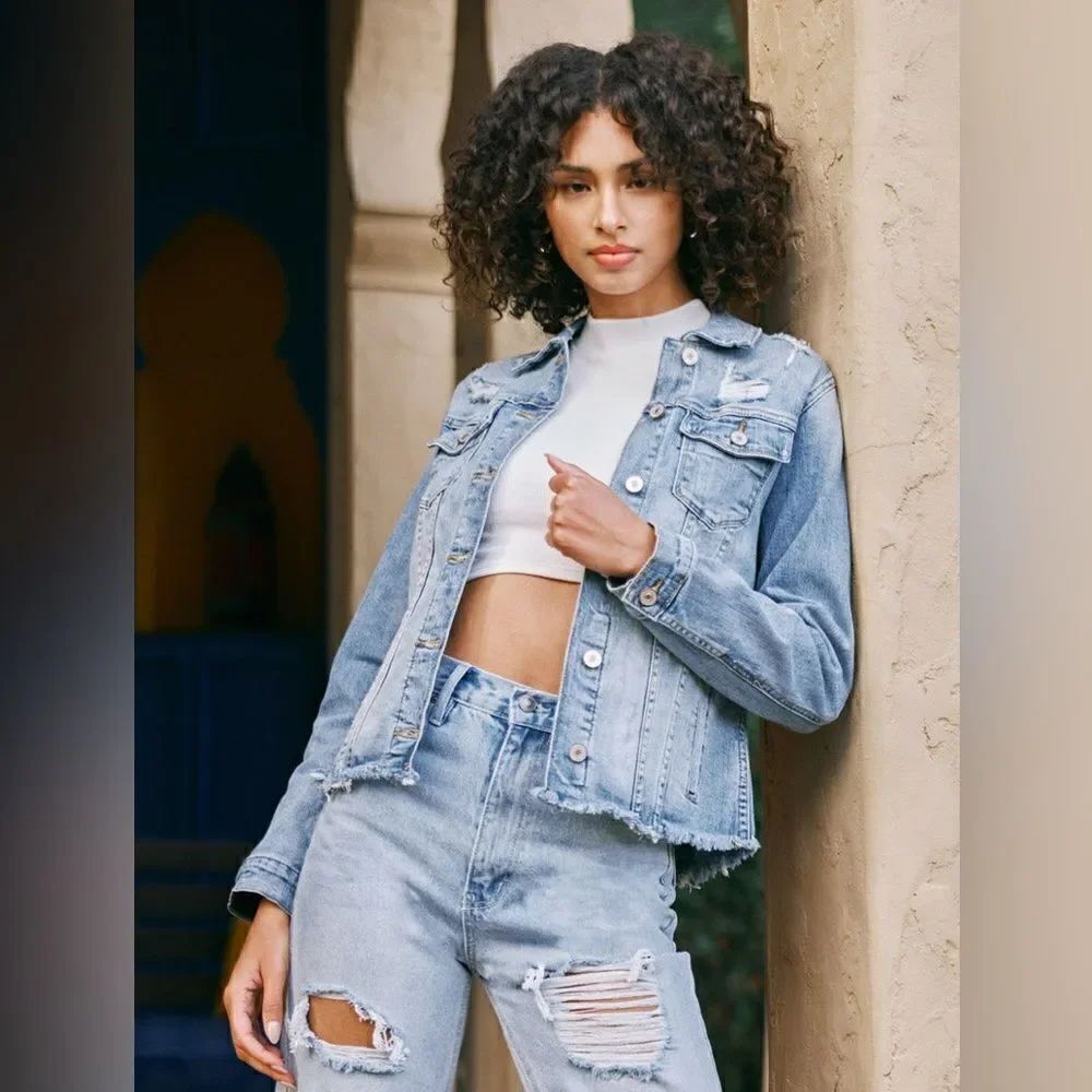 KanCan WILSON DENIM JACKET